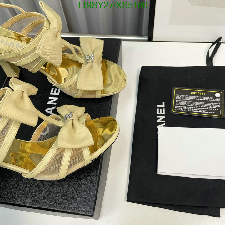 Chanel-Women Shoes, Code: XS5160,$: 119USD