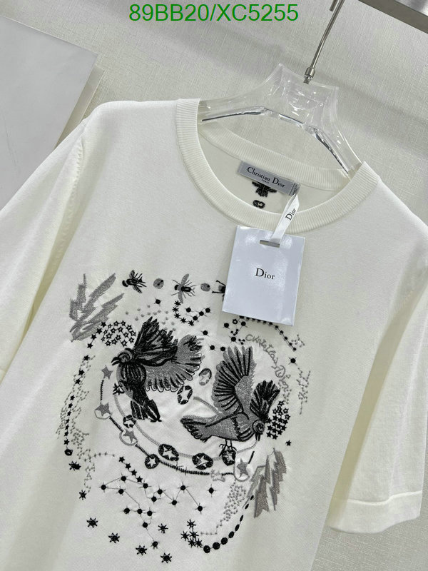 Dior-Clothing, Code: XC5255,$: 89USD