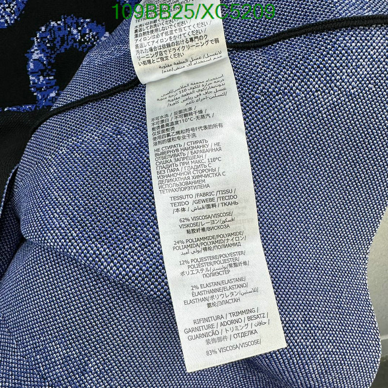 Alexander McQueen-Clothing, Code: XC5209,$: 109USD
