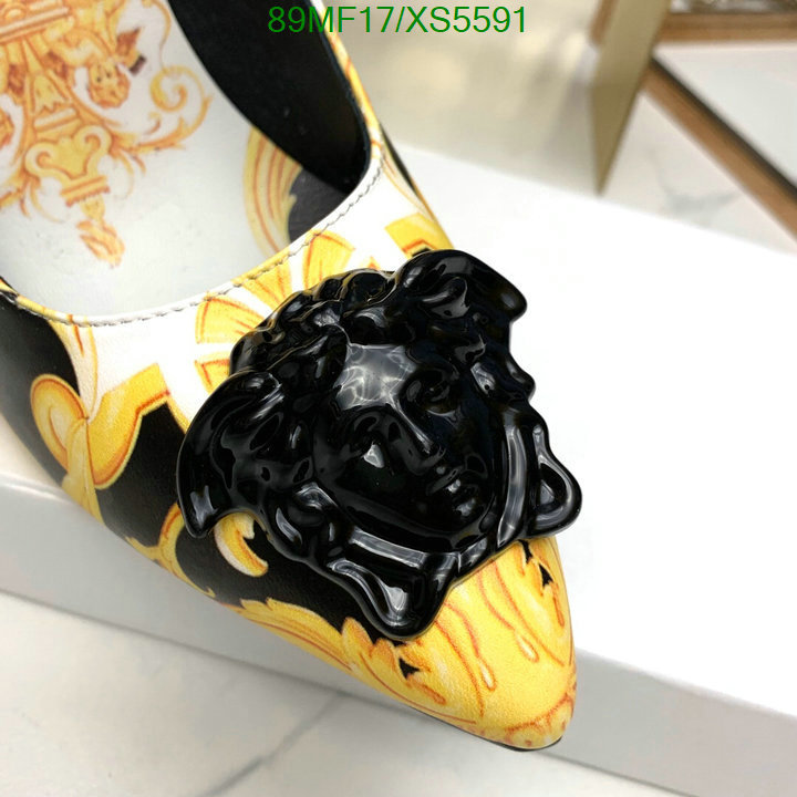 Versace-Women Shoes, Code: XS5591,$: 89USD
