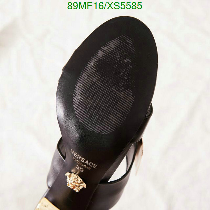 Versace-Women Shoes, Code: XS5585,$: 89USD