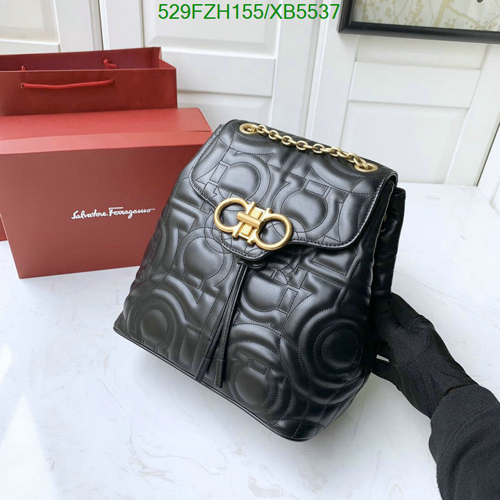 Ferragamo-Bag-Mirror Quality, Code: XB5537,$: 529USD