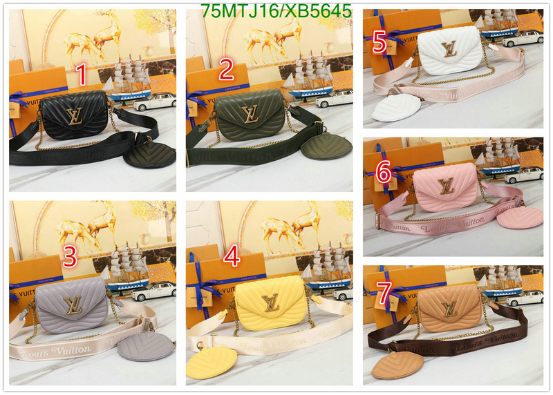 LV-Bag-4A Quality, Code: XB5645,$: 75USD