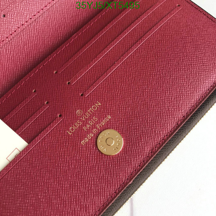 LV-Wallet-4A Quality, Code: XT5495,$: 35USD