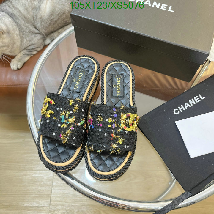 Chanel-Women Shoes, Code: XS5076,$: 105USD