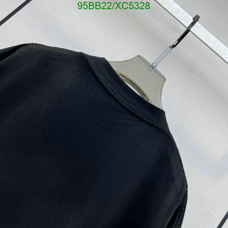 Balenciaga-Clothing, Code: XC5328,$: 95USD