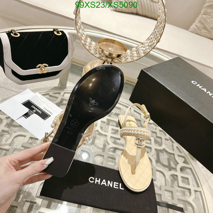 Chanel-Women Shoes, Code: XS5090,$: 99USD