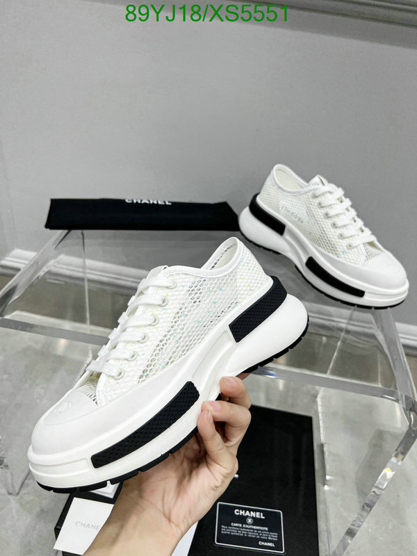 Chanel-Women Shoes, Code: XS5551,$: 89USD