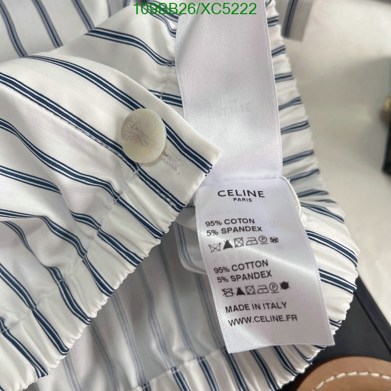 CELINE-Clothing, Code: XC5222,$: 109USD