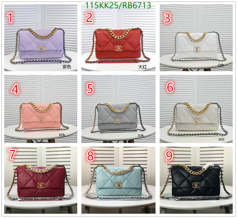 Chanel-Bag-4A Quality, Code: RB6713,$: 115USD