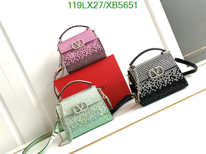 Valentino-Bag-4A Quality, Code: XB5651,$: 119USD