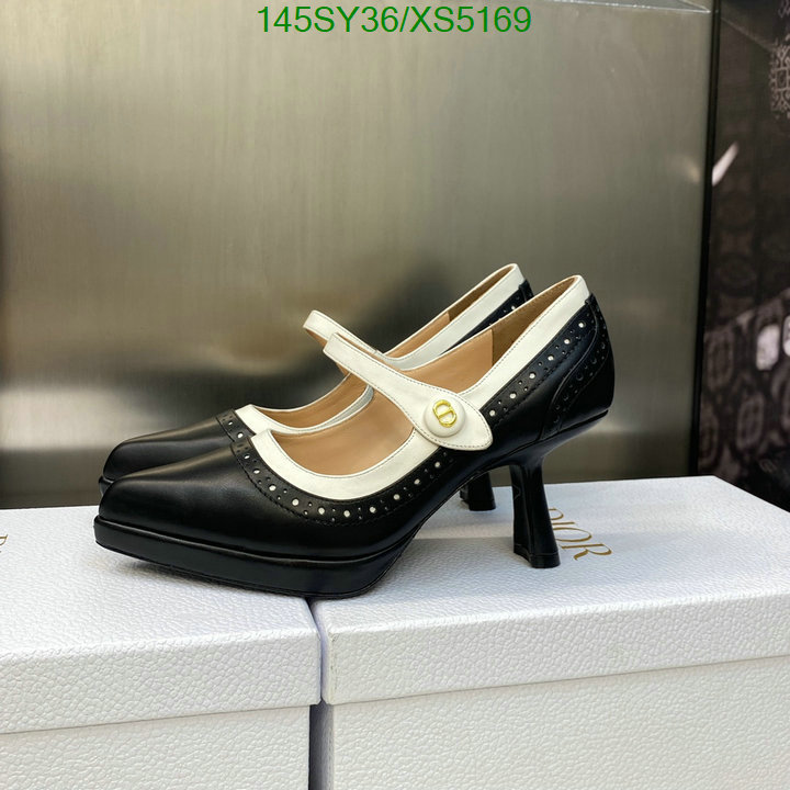 Dior-Women Shoes, Code: XS5169,$: 145USD