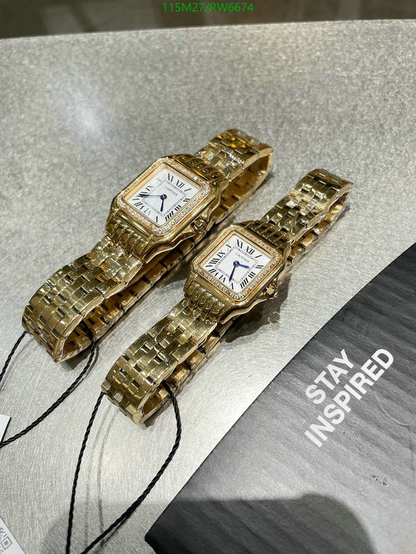 Cartier-Watch-4A Quality, Code: RW6674,$: 115USD