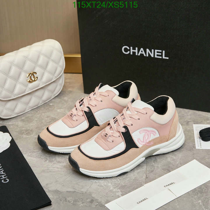 Chanel-Women Shoes, Code: XS5115,$: 115USD