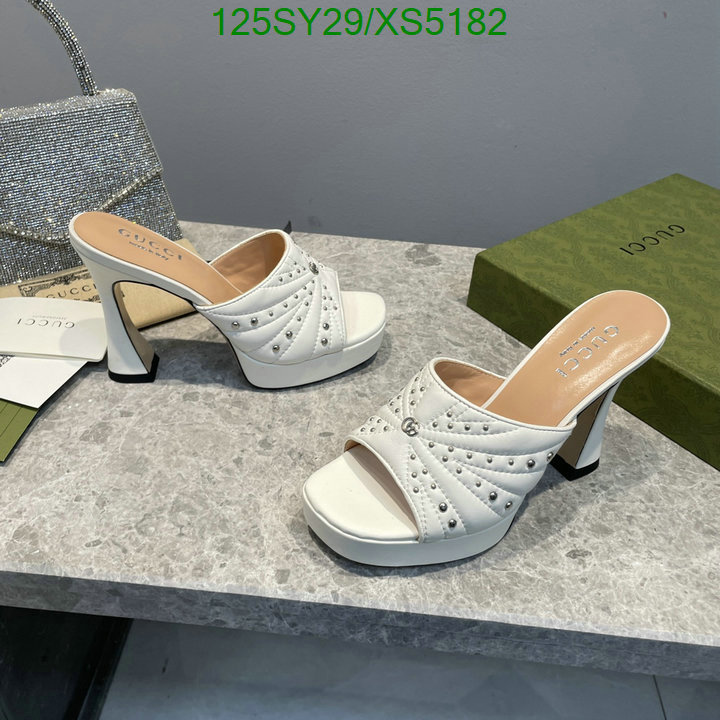 Gucci-Women Shoes, Code: XS5182,$: 125USD