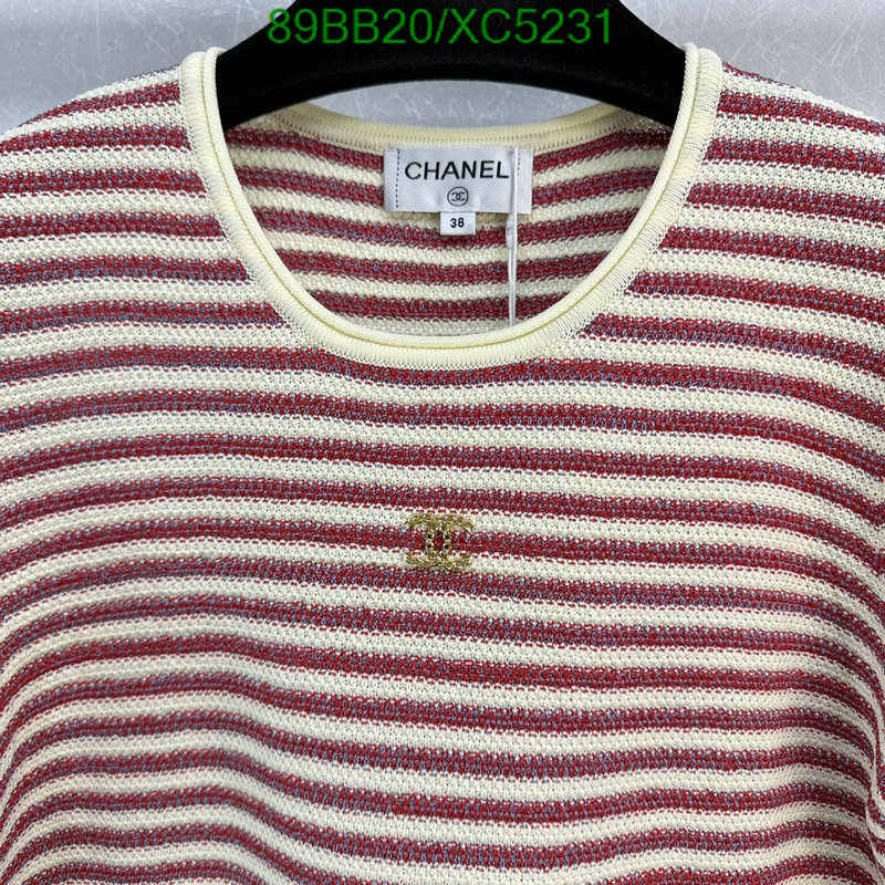 Chanel-Clothing, Code: XC5231,$: 89USD