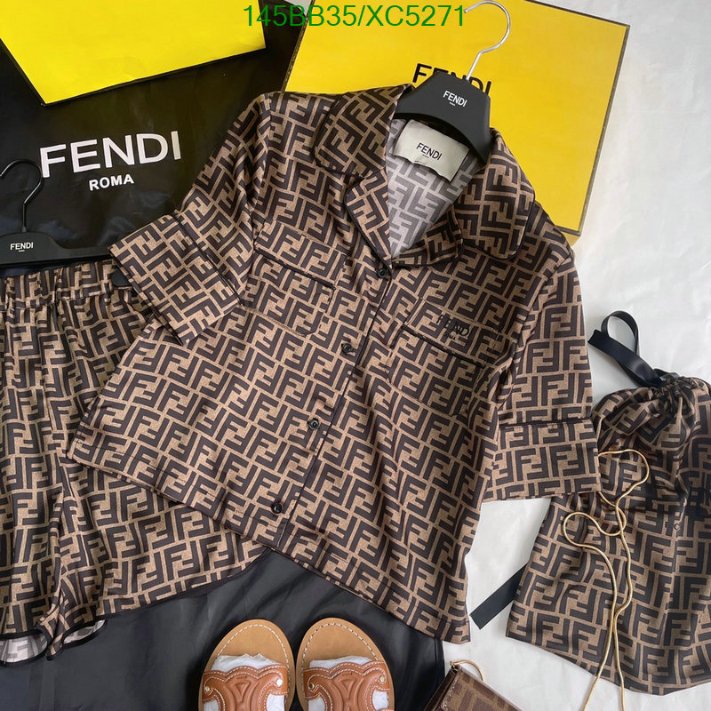 Fendi-Clothing, Code: XC5271,$: 145USD