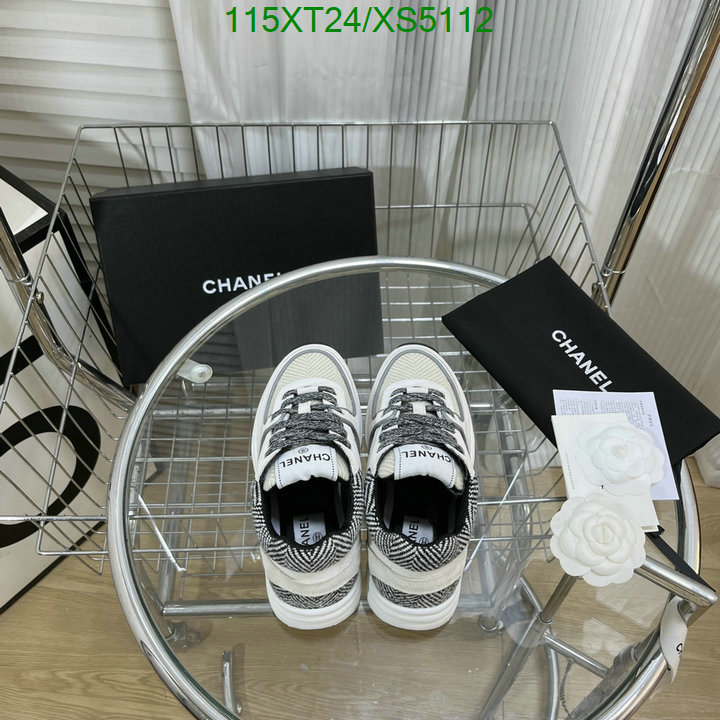 Chanel-Men shoes, Code: XS5112,$: 115USD