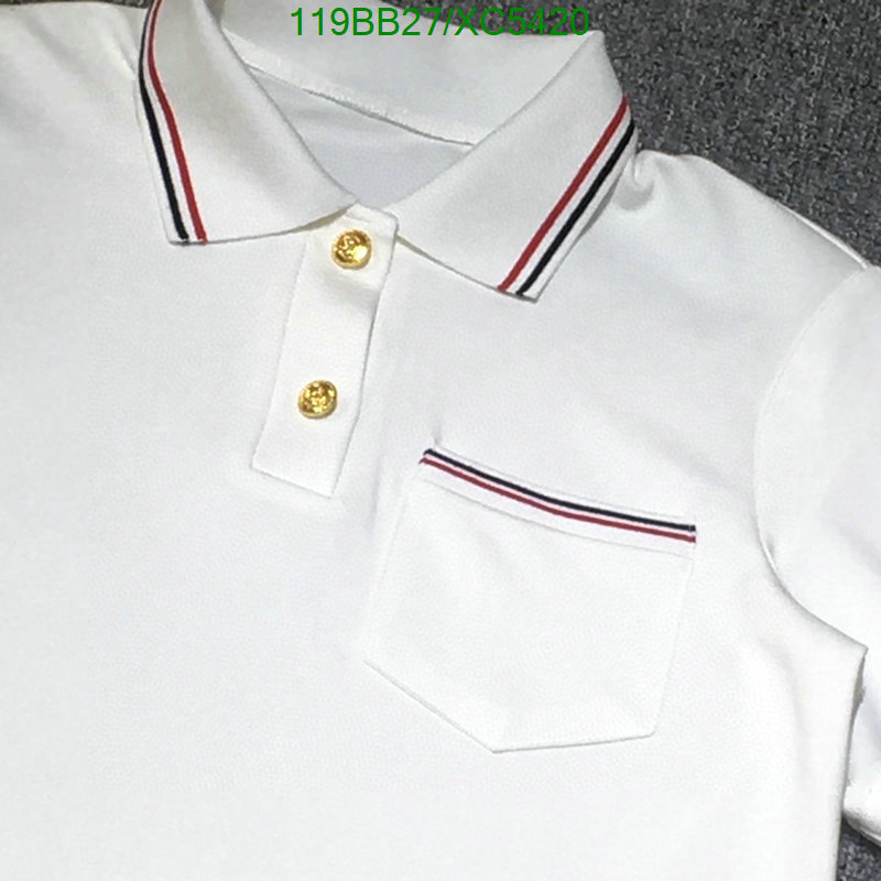 Thom Browne-Clothing, Code: XC5420,$: 119USD