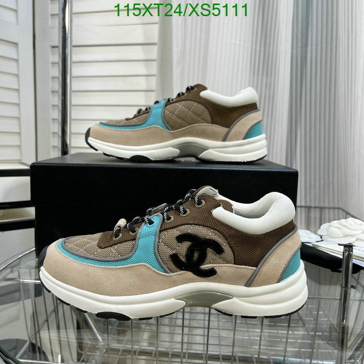 Chanel-Men shoes, Code: XS5111,$: 115USD