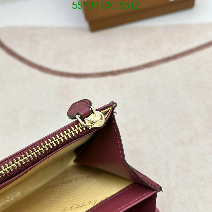 Burberry-Wallet-4A Quality, Code: XT5512,$: 55USD