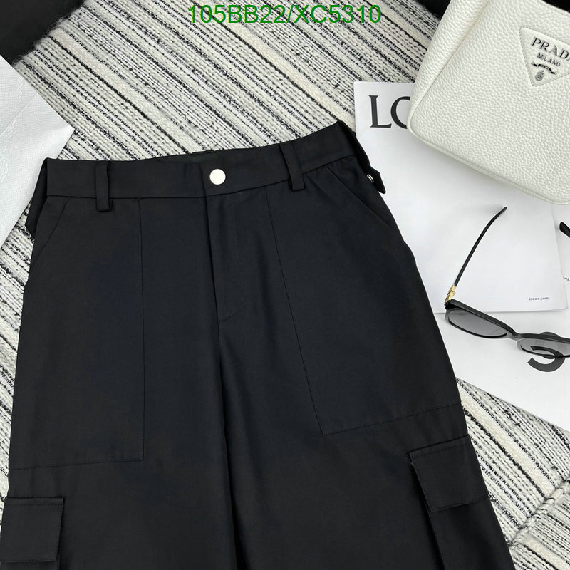Prada-Clothing, Code: XC5310,$: 105USD