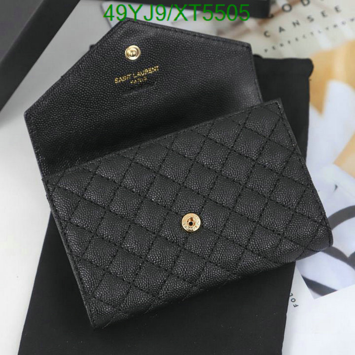 YSL-Wallet-4A Quality, Code: XT5505,$: 49USD