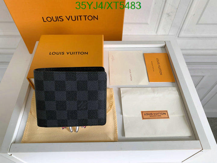 LV-Wallet-4A Quality, Code: XT5483,$: 35USD