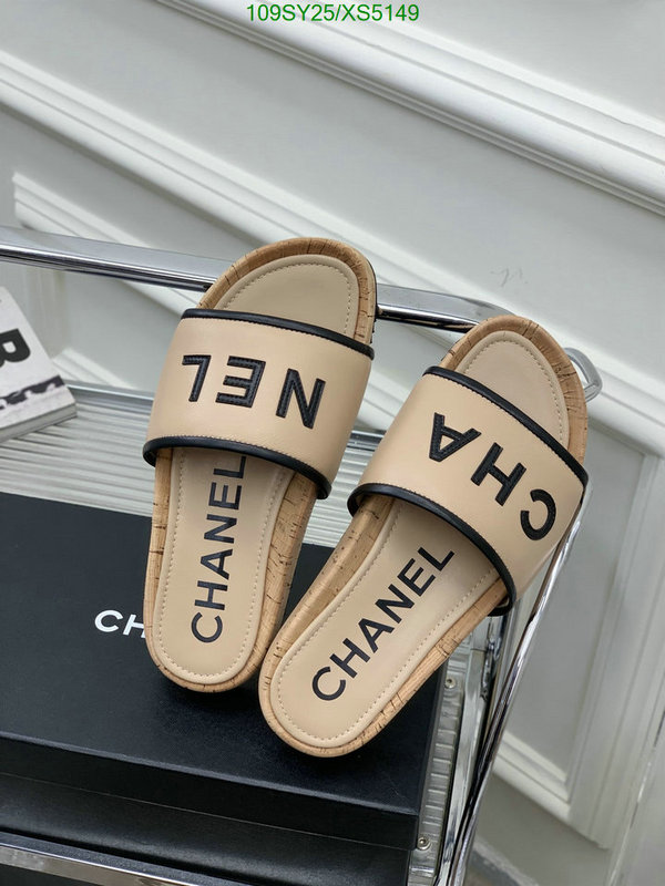 Chanel-Women Shoes, Code: XS5149,$: 109USD