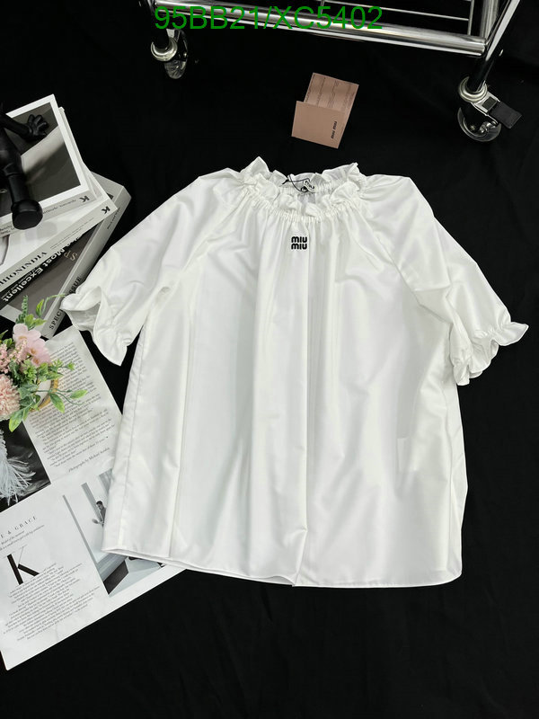 MIUMIU-Clothing, Code: XC5402,$: 95USD
