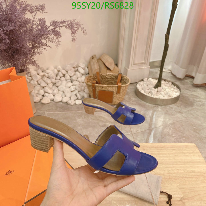 Hermes-Women Shoes, Code: RS6828,
