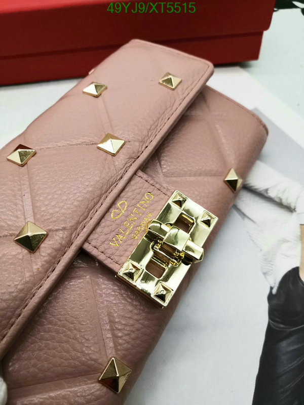 Valentino-Wallet-4A Quality, Code: XT5515,$: 49USD