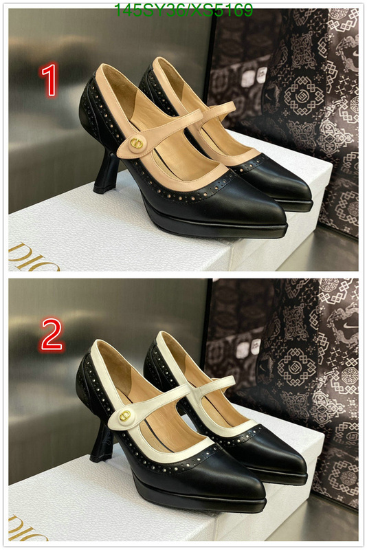 Dior-Women Shoes, Code: XS5169,$: 145USD