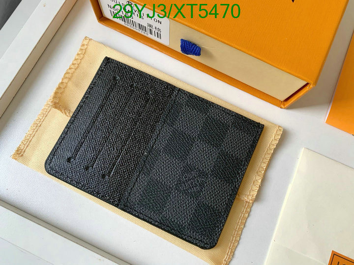 LV-Wallet-4A Quality, Code: XT5470,$: 29USD