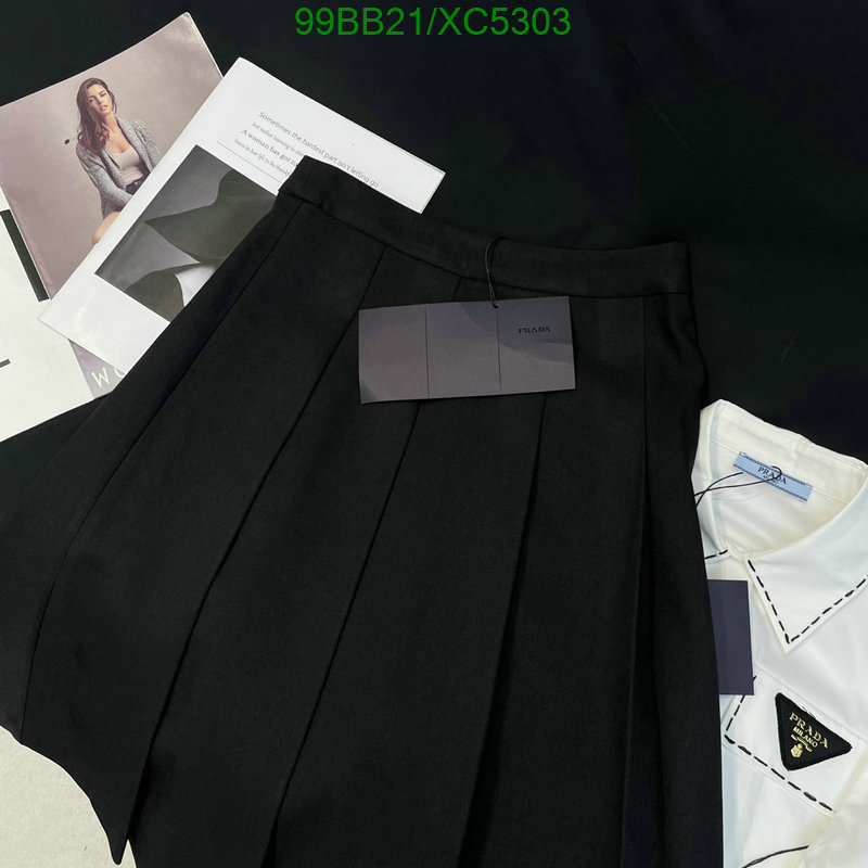 Prada-Clothing, Code: XC5303,$: 99USD