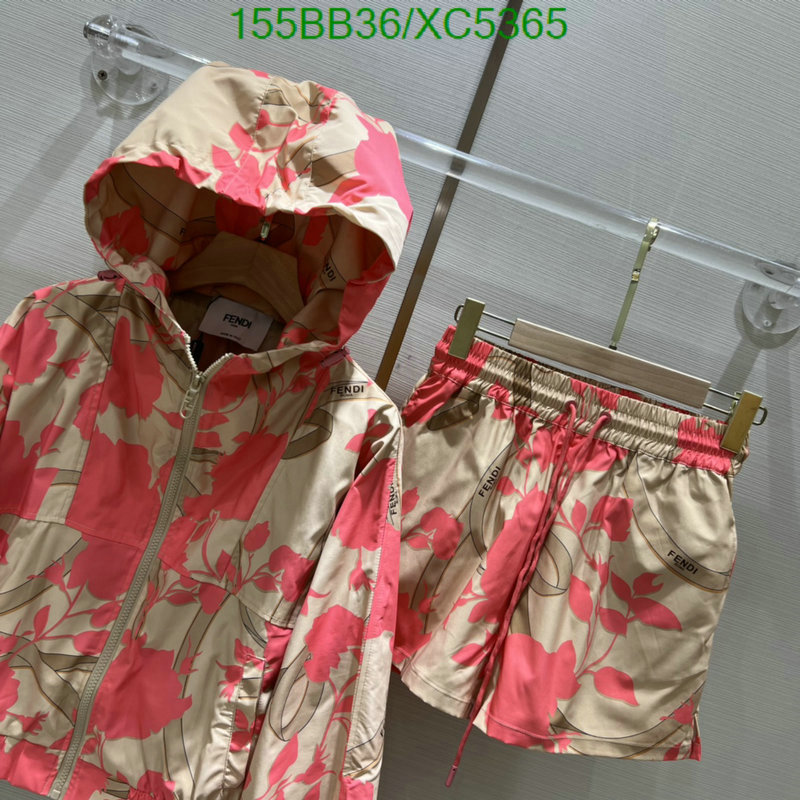 Fendi-Clothing, Code: XC5365,$: 155USD