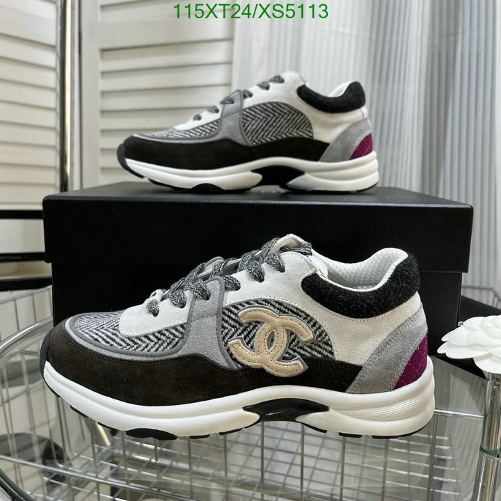 Chanel-Women Shoes, Code: XS5113,$: 115USD