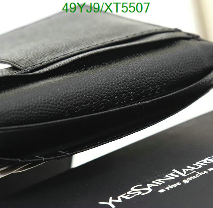 YSL-Wallet-4A Quality, Code: XT5507,$: 49USD