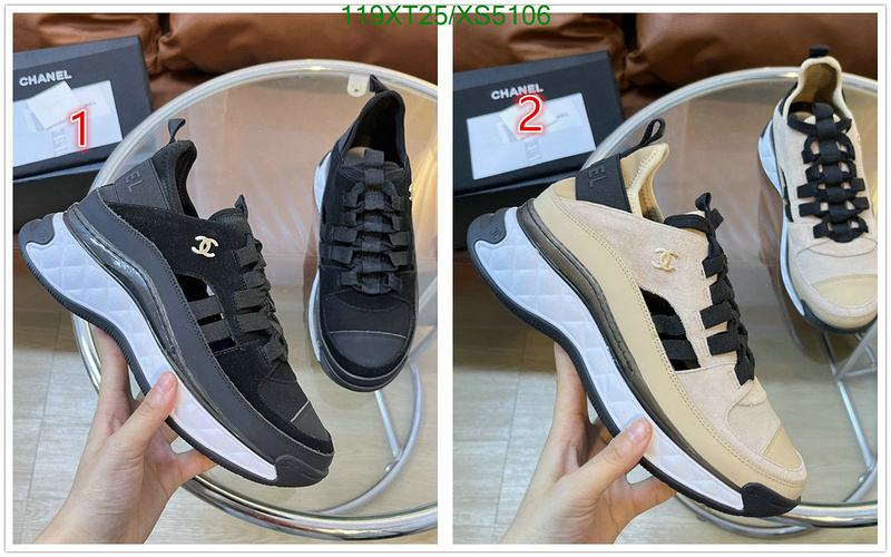 Chanel-Men shoes, Code: XS5106,