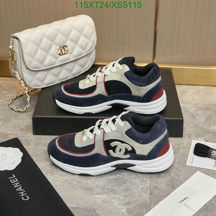 Chanel-Women Shoes, Code: XS5115,$: 115USD