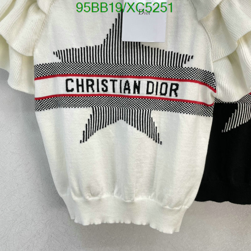 Dior-Clothing, Code: XC5251,$: 95USD