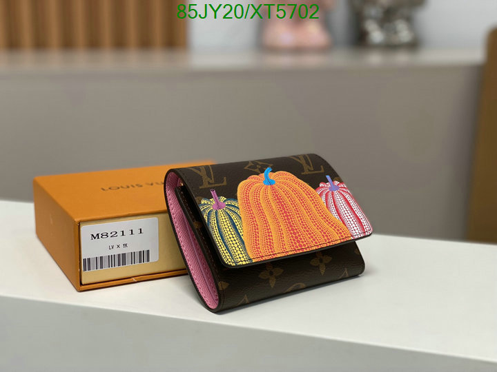 LV-Wallet Mirror Quality, Code: XT5702,$: 85USD