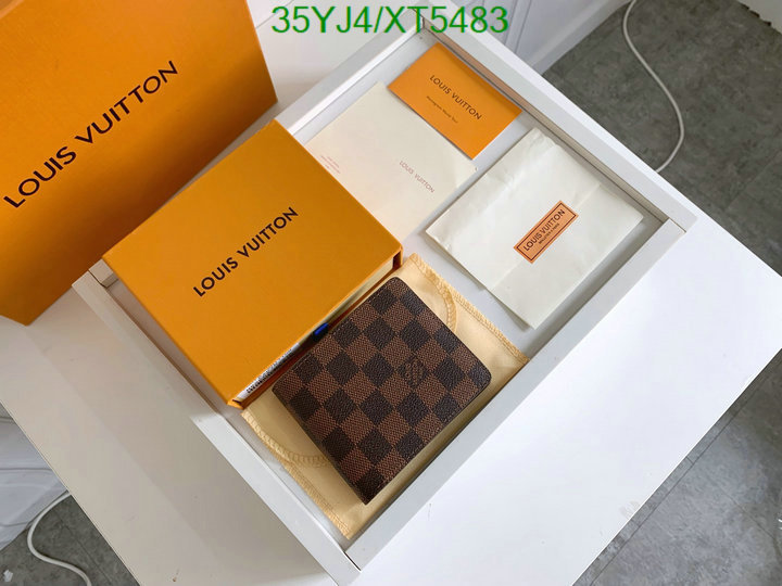 LV-Wallet-4A Quality, Code: XT5483,$: 35USD