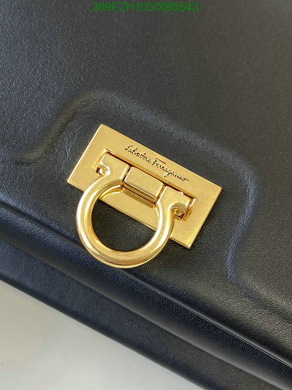 Ferragamo-Bag-Mirror Quality, Code: XB5543,$: 369USD