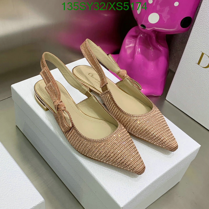 Dior-Women Shoes, Code: XS5174,$: 135USD