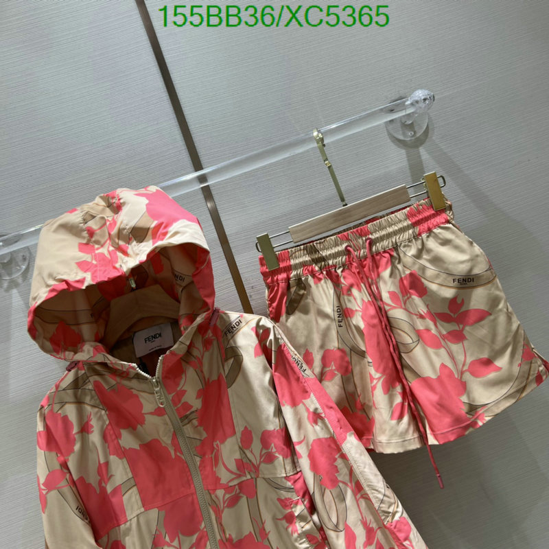 Fendi-Clothing, Code: XC5365,$: 155USD