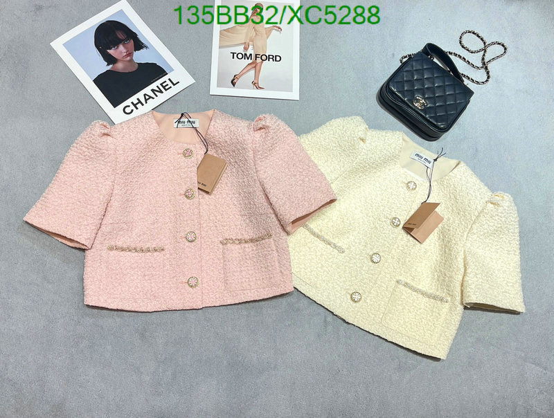 MIUMIU-Clothing, Code: XC5288,$: 135USD