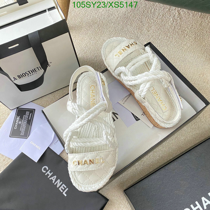 Chanel-Women Shoes, Code: XS5147,$: 105USD