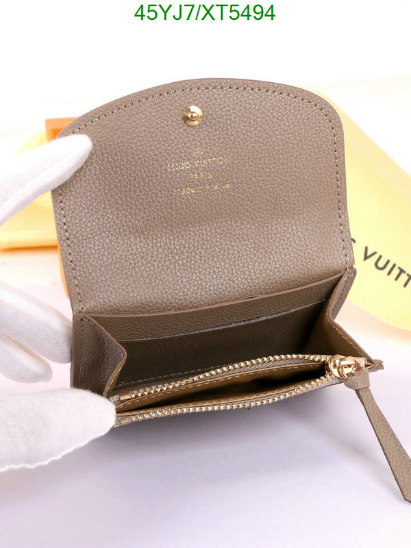 LV-Wallet-4A Quality, Code: XT5494,$: 45USD