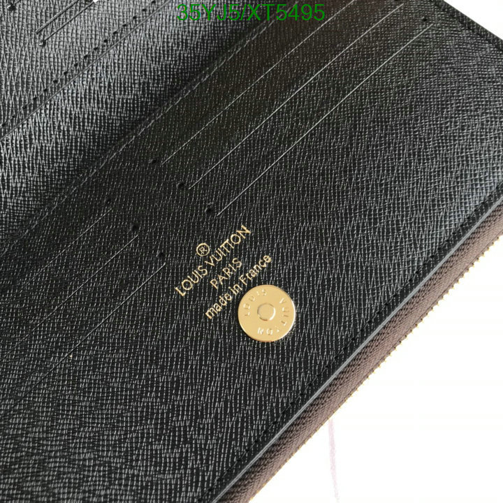 LV-Wallet-4A Quality, Code: XT5495,$: 35USD